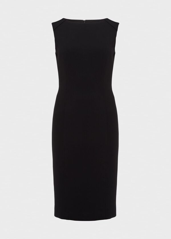 Hobbs Charley Dress Black
