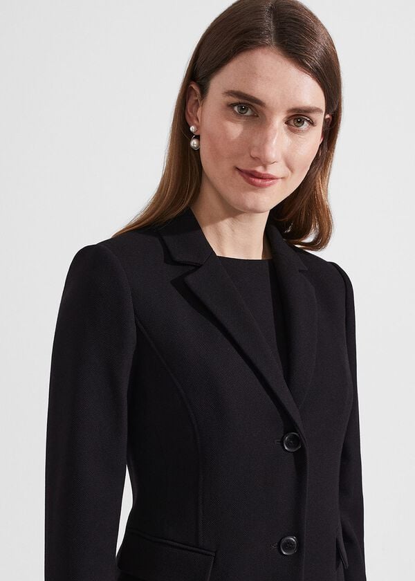 Hobbs Charley Jacket Black