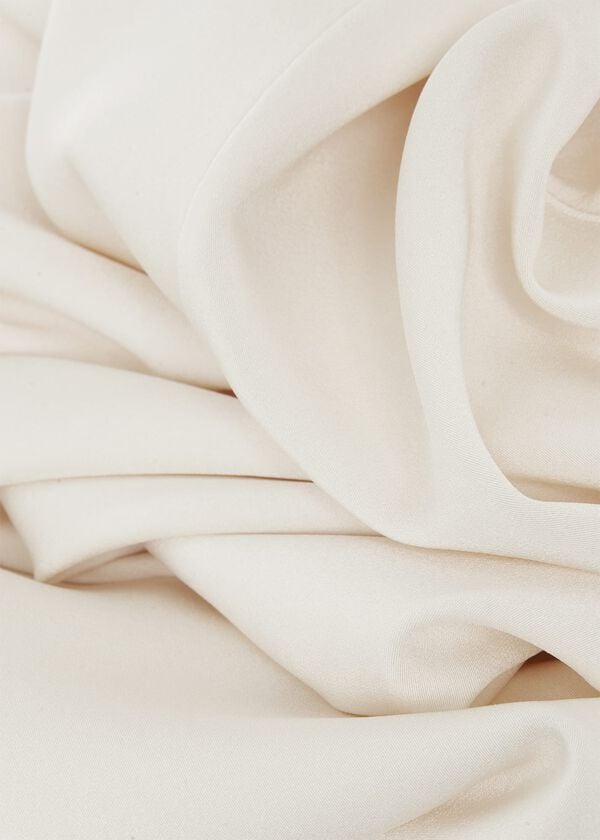 Hobbs Charteris Midi Skirt Buttercream