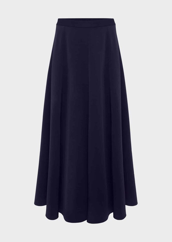 Hobbs Charteris Skirt Midnight Navy