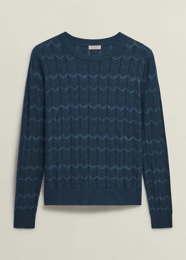 Hobbs Chatham Sparkle Jumper Kyanite