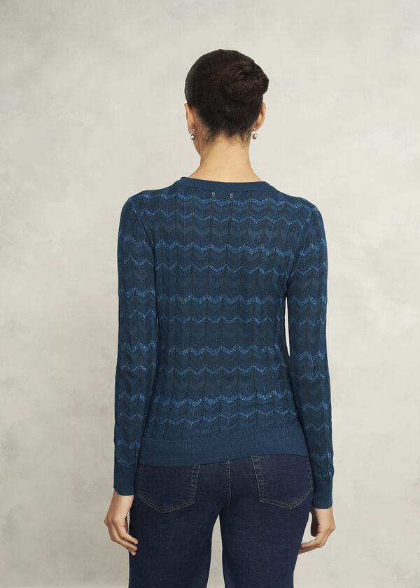 Hobbs Chatham Sparkle Jumper Kyanite