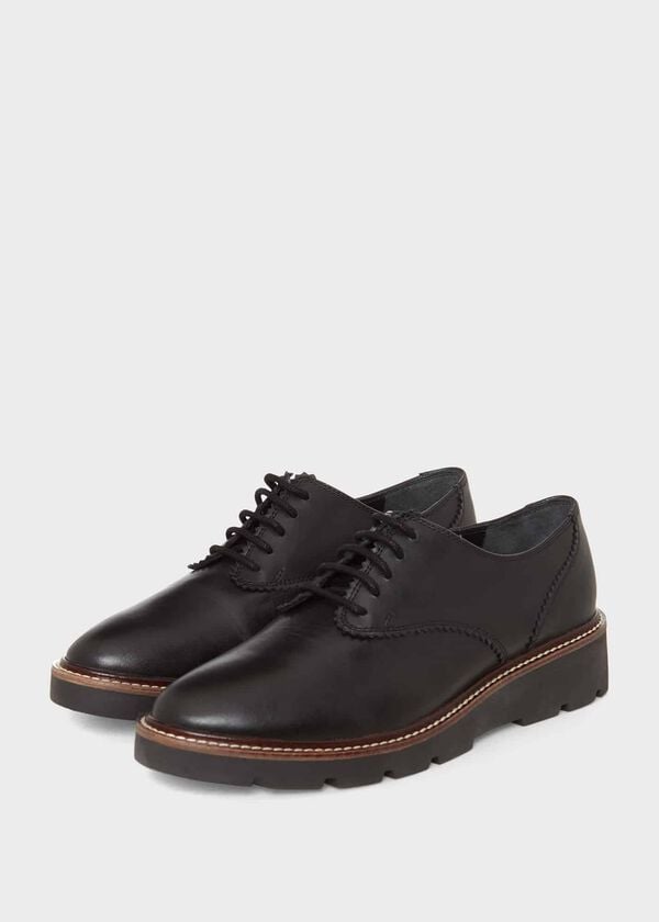 Hobbs Chelsey Brogues Black