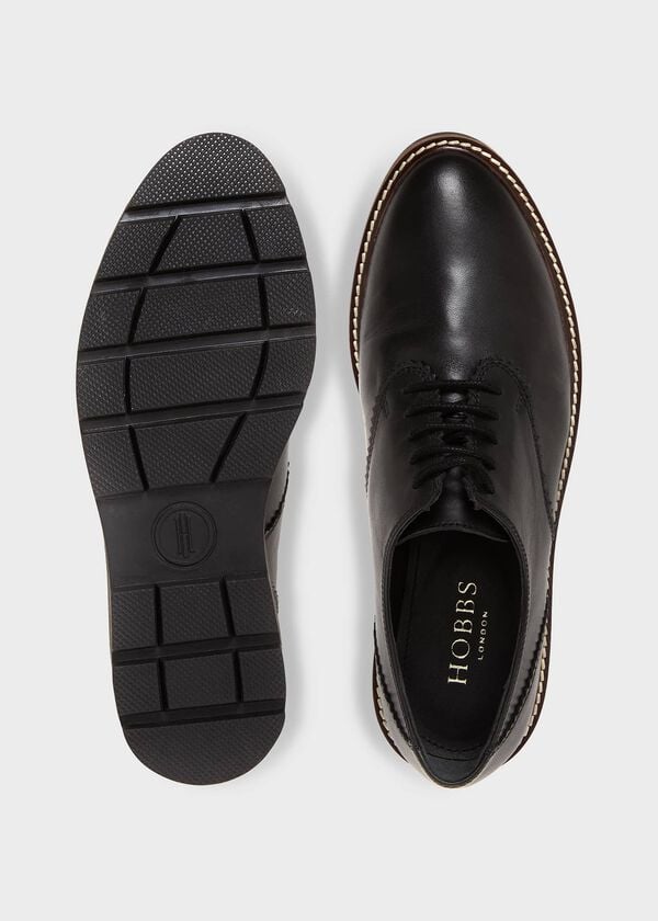 Hobbs Chelsey Brogues Black