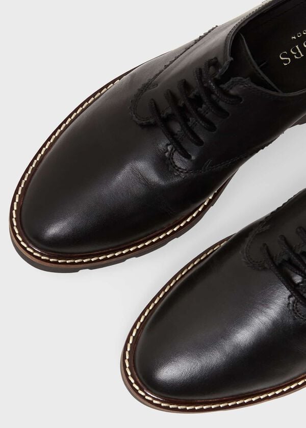 Hobbs Chelsey Brogues Black