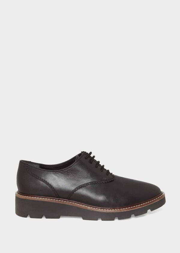 hobbs Chelsey Brogues Black