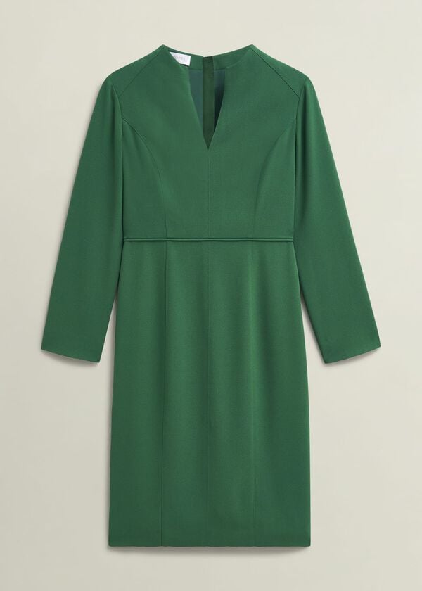 Hobbs Chessie Dress Verdant Green