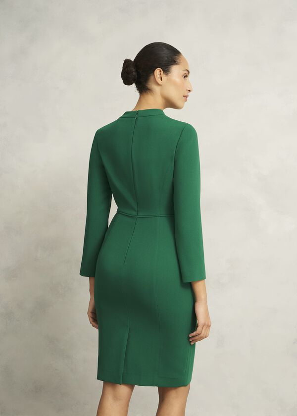 Hobbs Chessie Dress Verdant Green