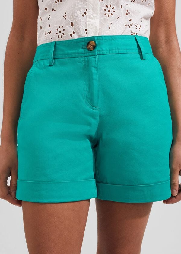 Hobbs Chessie Shorts Aruba Green