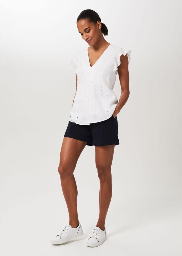 hobbs Chessie Shorts Navy