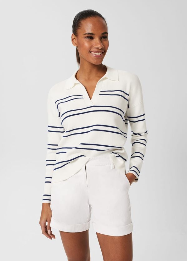 hobbs Chessie Shorts White