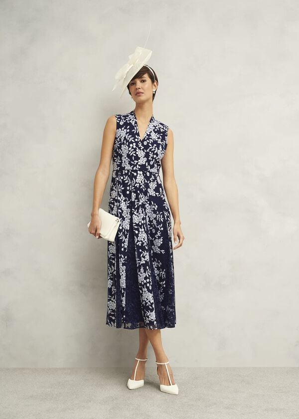 Hobbs Chloe Fascinator Ivory