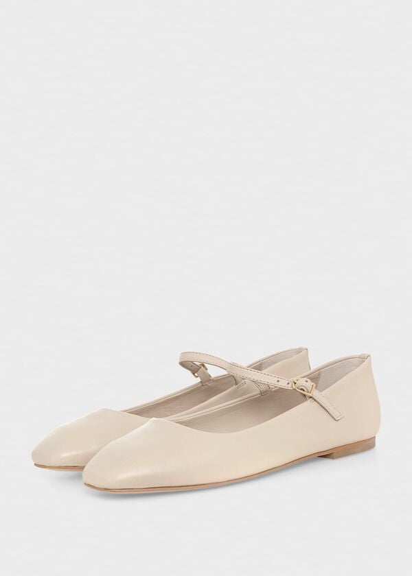 Hobbs Chrissy Mary Jane Light Beige