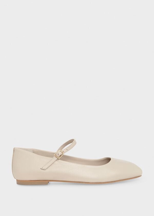 hobbs Chrissy Mary Jane Light Beige