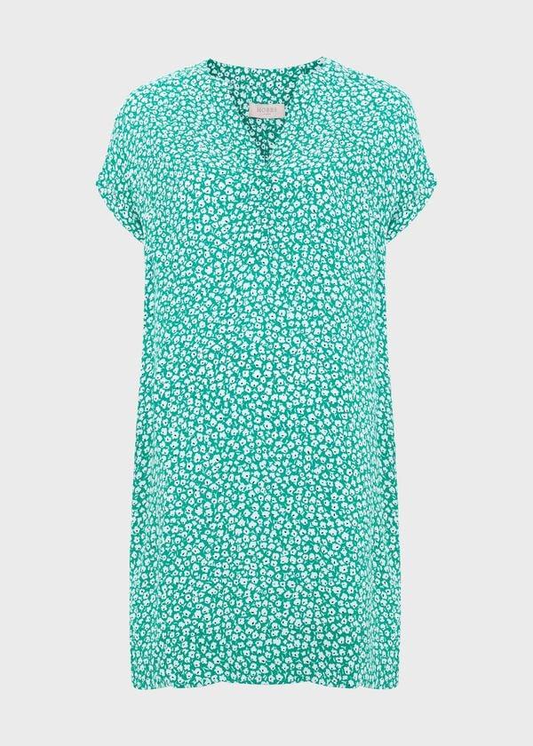 Hobbs Cindy Dress Aruba Green