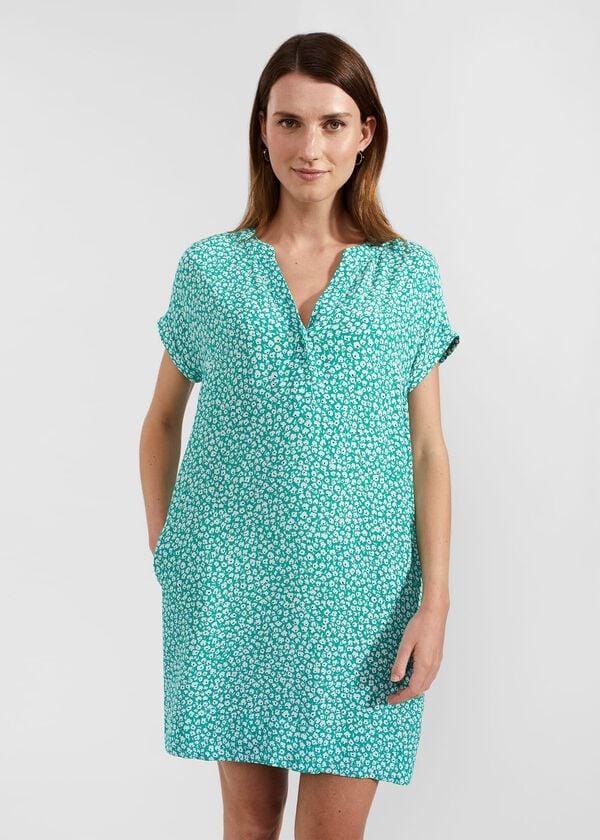 Hobbs Cindy Dress Aruba Green
