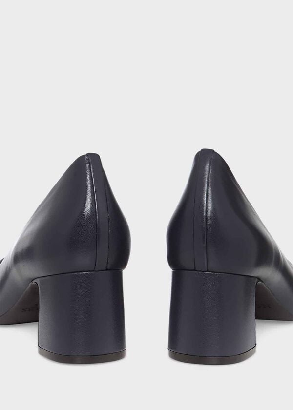 Hobbs Clemmi Court Shoes Navy