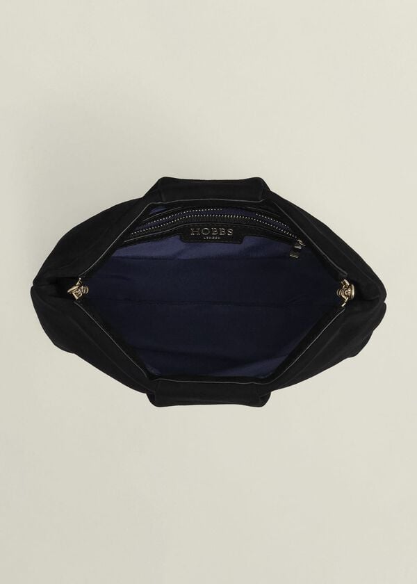 Hobbs Clifton Clutch Black