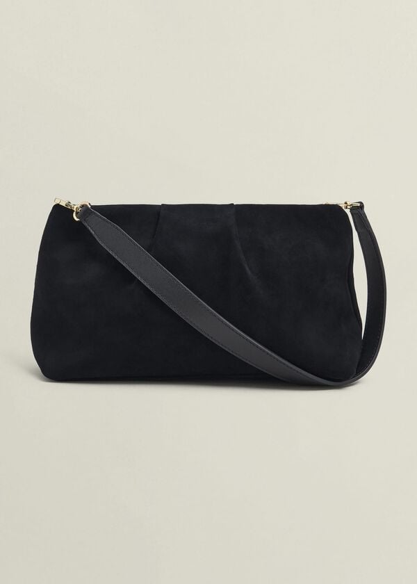 hobbs Clifton Clutch Black