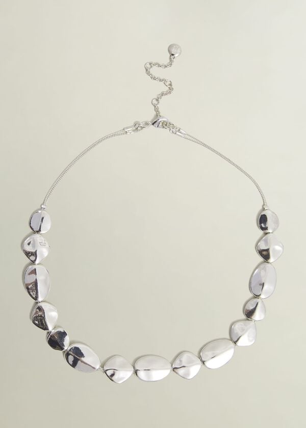 Hobbs Coco Necklace Silver