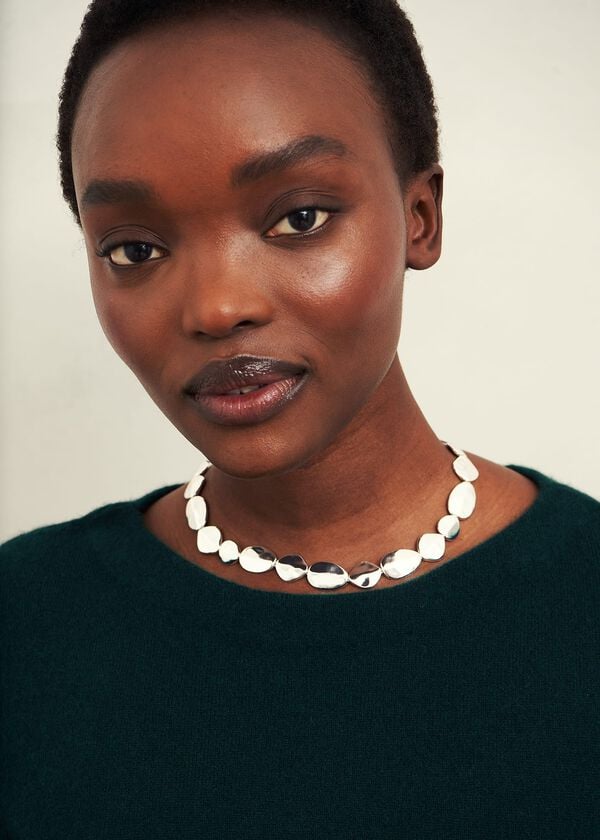 Hobbs Coco Necklace Silver