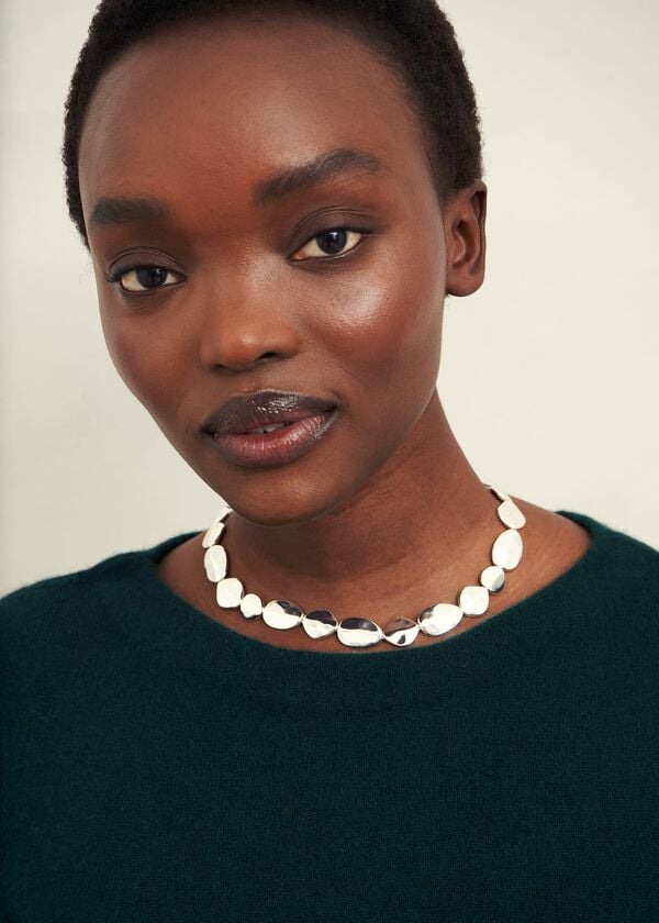 hobbs Coco Necklace Silver