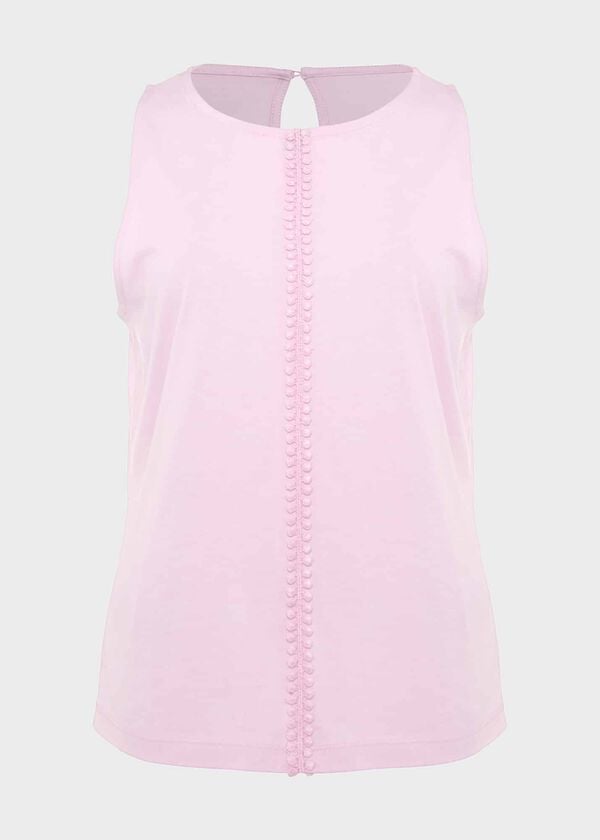 Hobbs Colette Top Crystal Pink