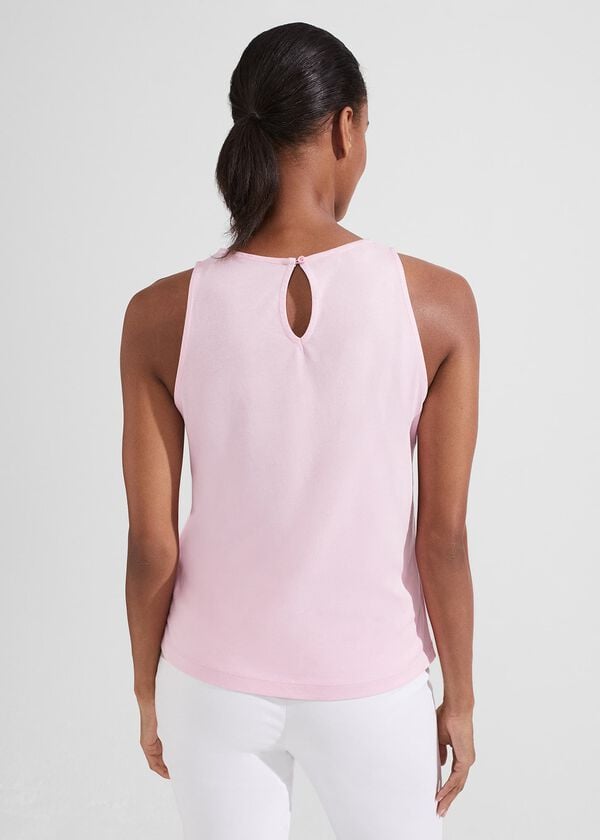 Hobbs Colette Top Crystal Pink