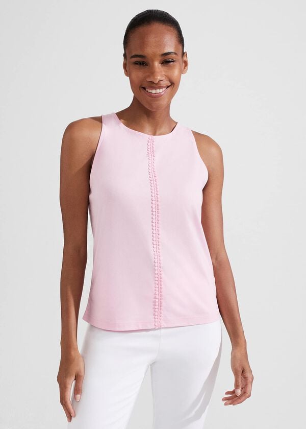 hobbs Colette Top Crystal Pink