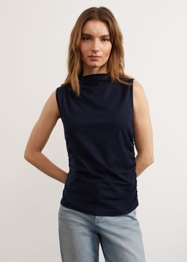 hobbs Colliford Top Hobbs Navy