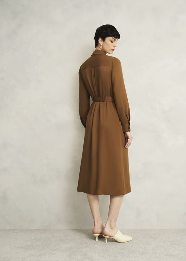 Hobbs Combs Dress Vicuna