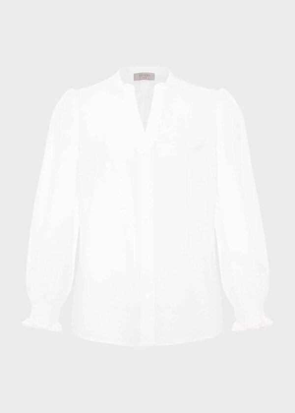 Hobbs Constance Top White