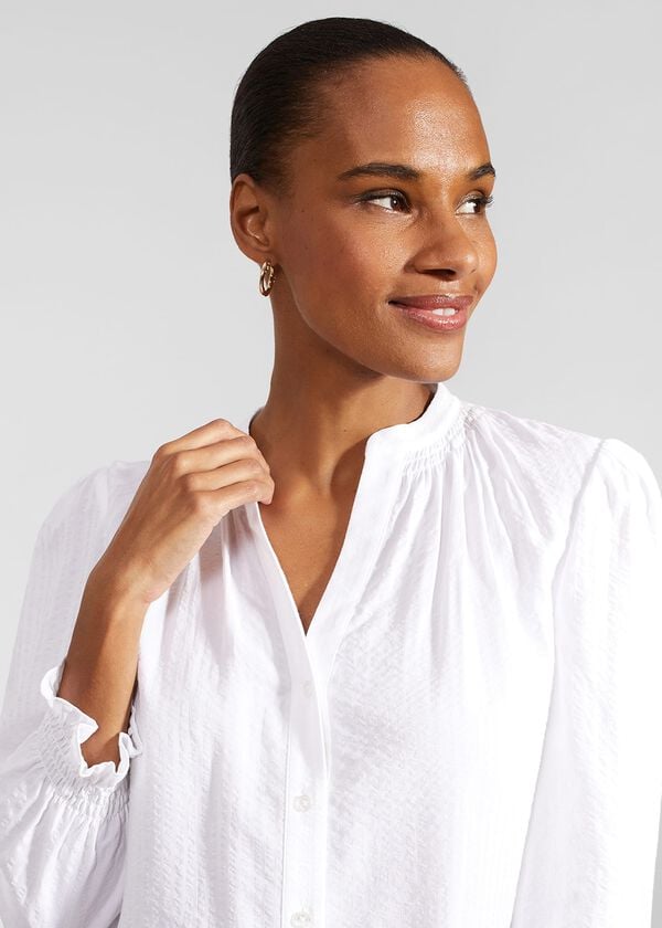Hobbs Constance Top White
