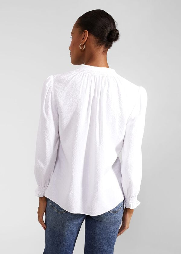 Hobbs Constance Top White