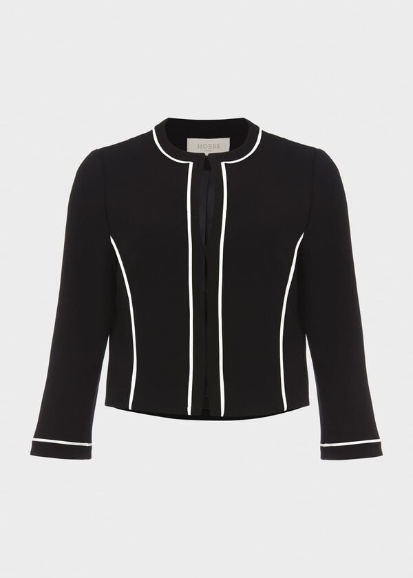 Hobbs Cordelia Jacket Black Ivory