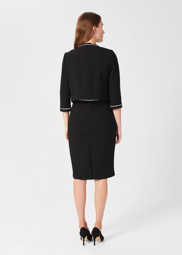 Hobbs Cordelia Jacket Black Ivory