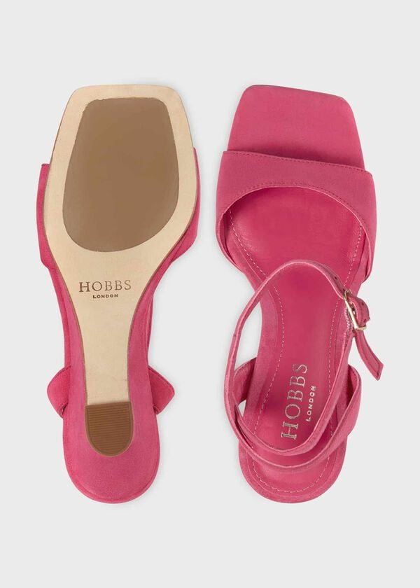 Hobbs Cordelia Wedge Party Pink