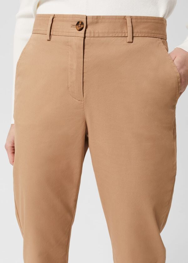 Hobbs Courtney Chino Camel