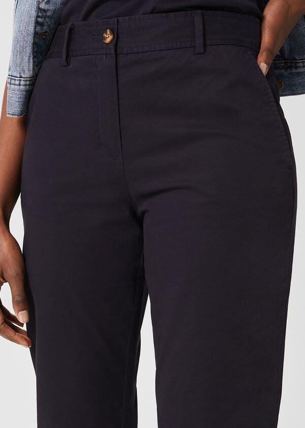 Hobbs Courtney Chino Navy