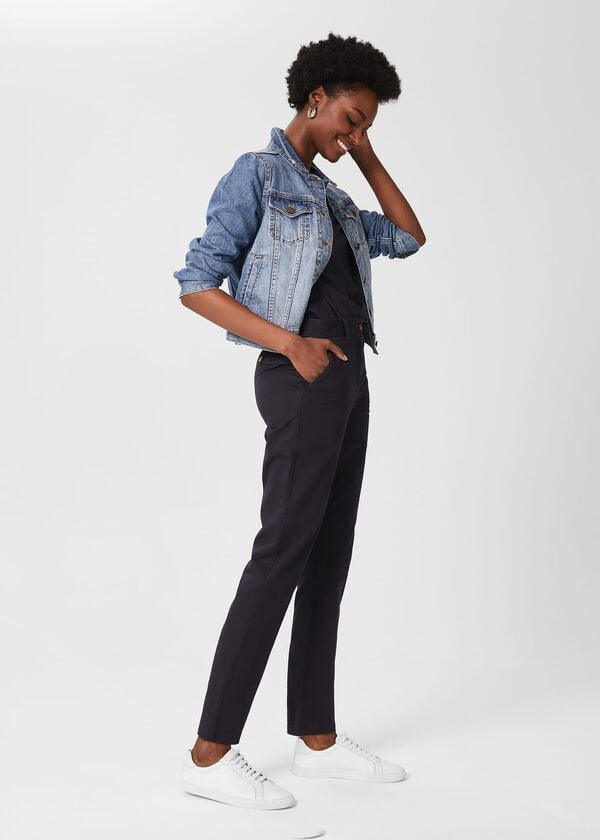 Hobbs Courtney Chino Navy