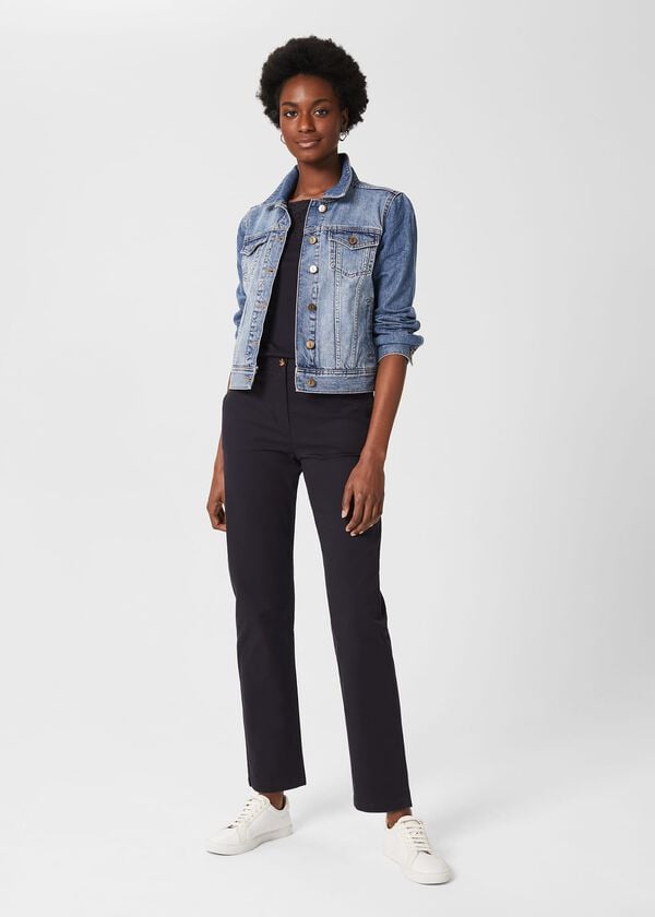 hobbs Courtney Chino Navy