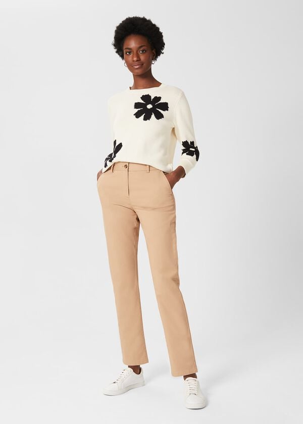 hobbs Courtney Chino Neutral