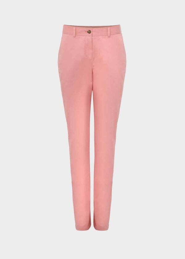 Hobbs Courtney Chino Pink