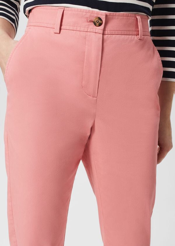 Hobbs Courtney Chino Pink