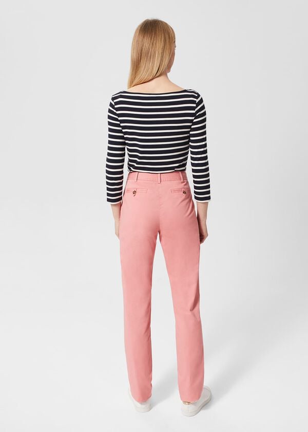 Hobbs Courtney Chino Pink