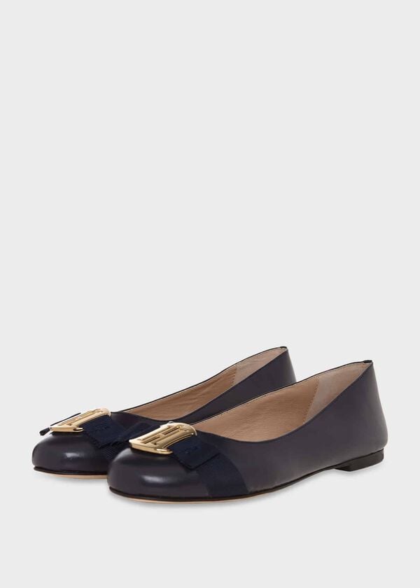 Hobbs Cristie Flat Navy