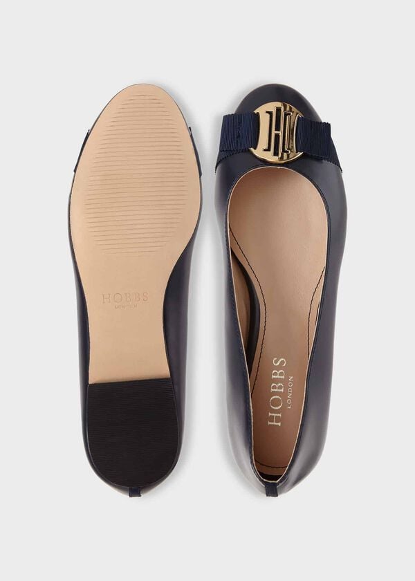 Hobbs Cristie Flat Navy