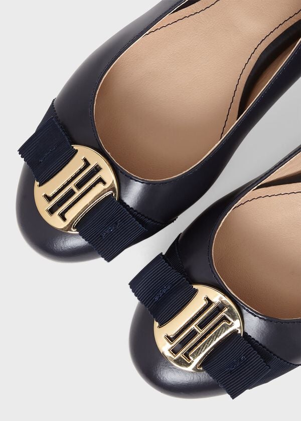 Hobbs Cristie Flat Navy