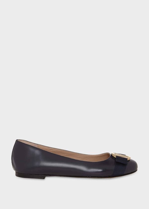 hobbs Cristie Flat Navy
