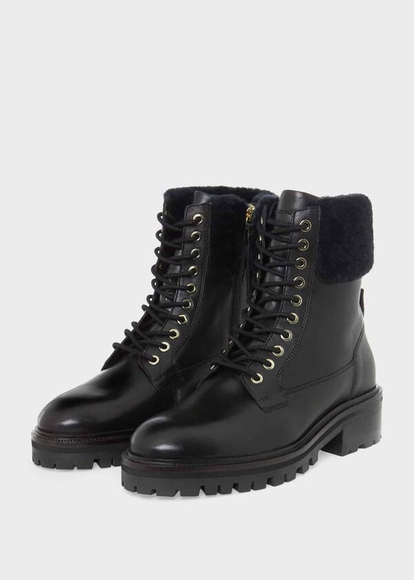 Hobbs Dani Ankle Boot Black